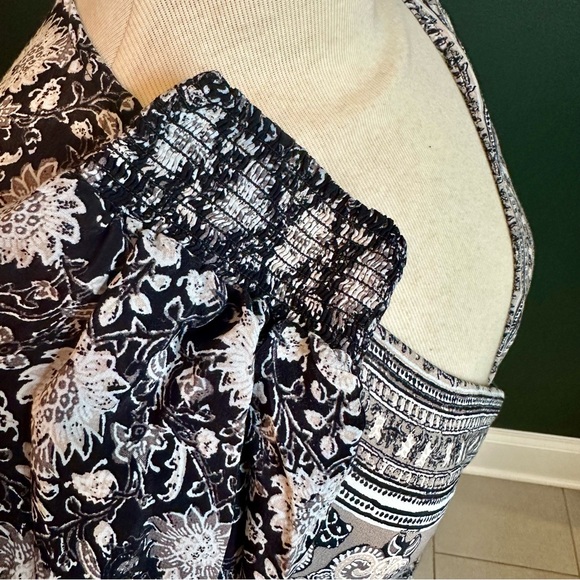 LUCKY BRAND - Wrap Dress - Boho Chic & Flattering Fit | Midi - Picture 4 of 10